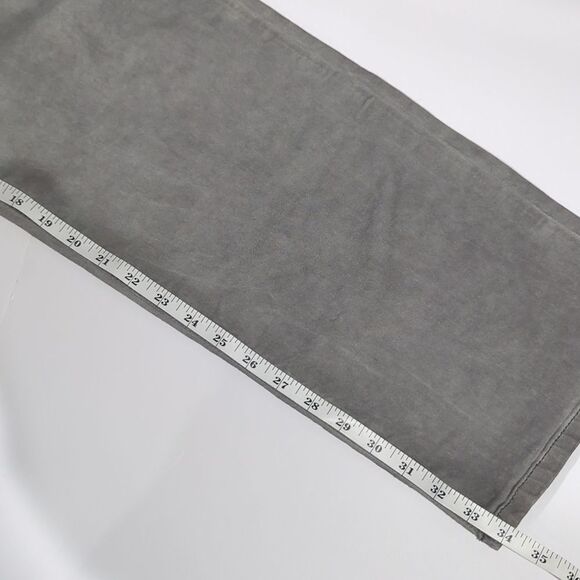 Silver Jeans Mens Jeans 38 Gray Eddie Straight Leg Jeans 34" Inseam - Picture 12 of 12